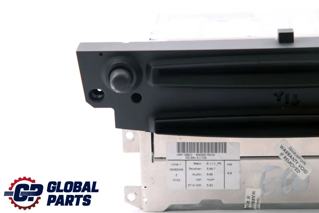 BMW 5 Series E60 E61 1 CCC CD Professional Navigation Controller - SKU 9117559-1 - Part number 9117559