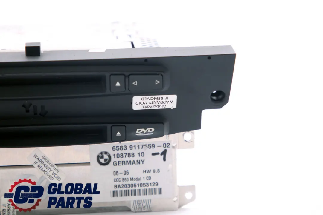 BMW 5 Series E60 E61 1 CCC CD Professional Navigation Controller - SKU 9117559-1 - Part number 9117559