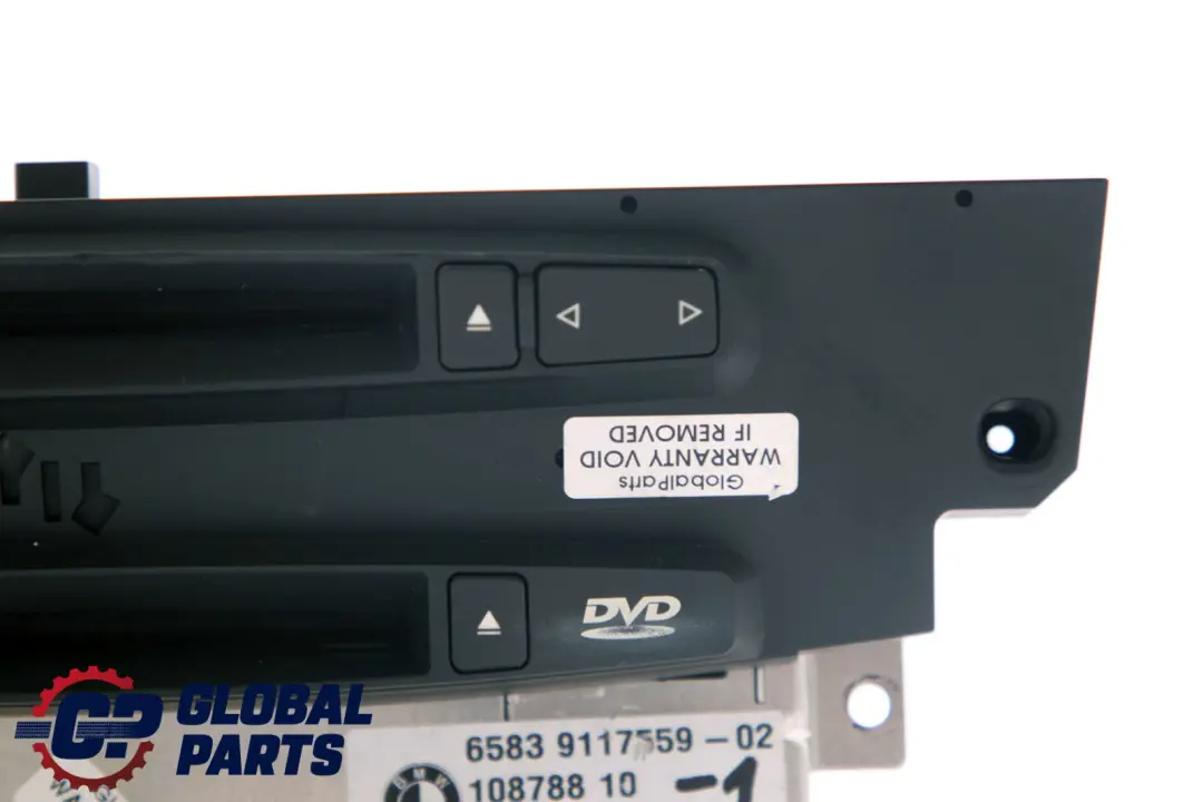 BMW 5 Series E60 E61 1 CCC CD Professional Navigation Controller - SKU 9117559-1 - Part number 9117559