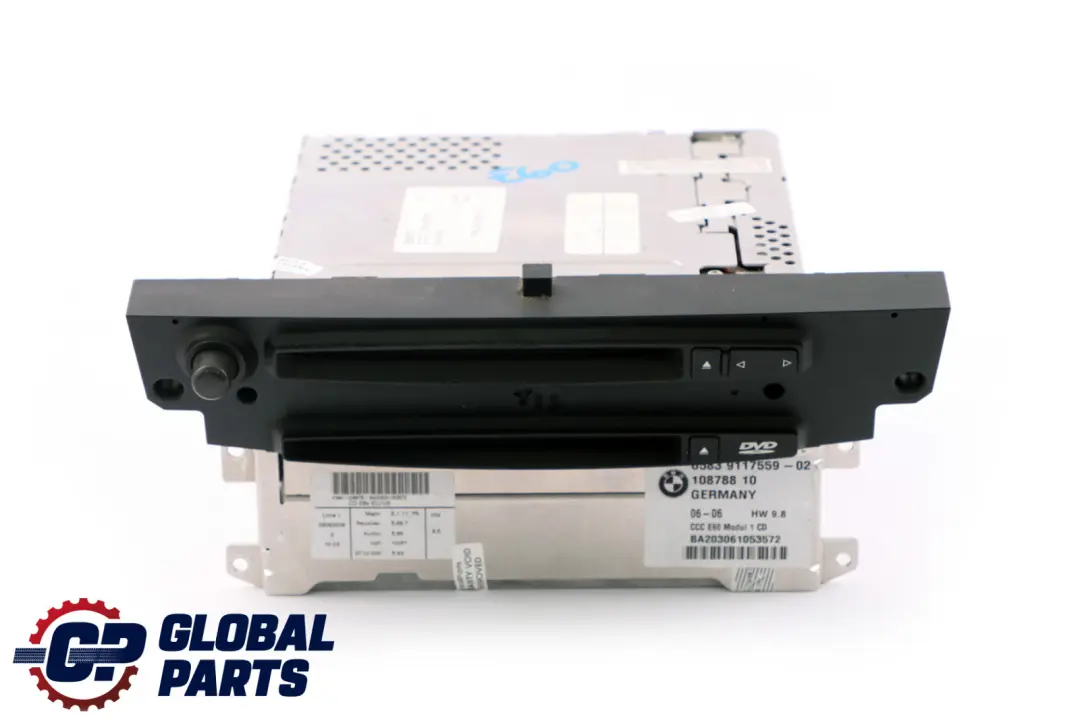 BMW 5 Series E60 E61 CCC CD Professional Navigation System Controller - SKU 9117559 - Part number 6974913