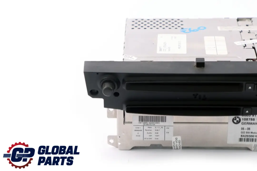 BMW 5 Series E60 E61 CCC CD Professional Navigation System Controller - SKU 9117559 - Part number 6974913
