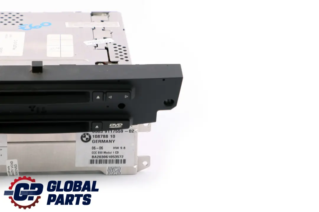 CCC CD Professional Navigation System Controller to BMW 5 Series E60 E61 with Part number 6974913 BMW 5 Series E60 E61 CCC CD Professional Navigation System Controller - SKU 9117559 - Part number 6974913