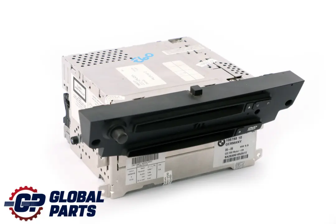 BMW 5 Series E60 E61 CCC CD Professional Navigation System Controller - SKU 9117559 - Part number 6974913