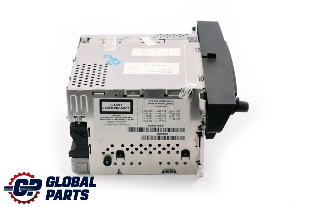 BMW 5 Series E60 E61 CCC CD Professional Navigation System Controller - SKU 9117559 - Part number 6974913