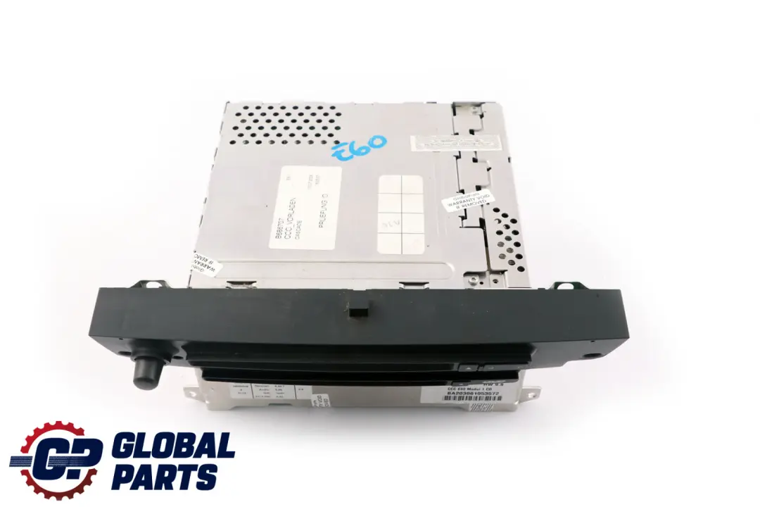 CCC CD Professional Navigation System Controller to BMW 5 Series E60 E61 with Part number 6974913 BMW 5 Series E60 E61 CCC CD Professional Navigation System Controller - SKU 9117559 - Part number 6974913