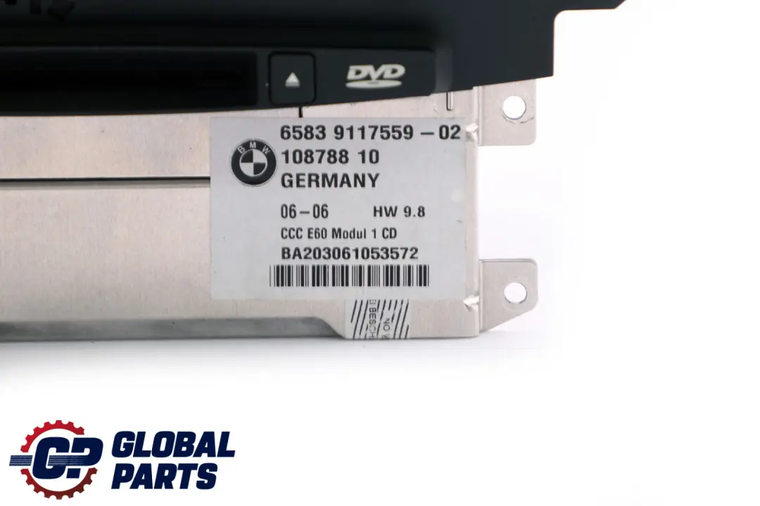 CCC CD Professional Navigation System Controller to BMW 5 Series E60 E61 with Part number 6974913 BMW 5 Series E60 E61 CCC CD Professional Navigation System Controller - SKU 9117559 - Part number 6974913