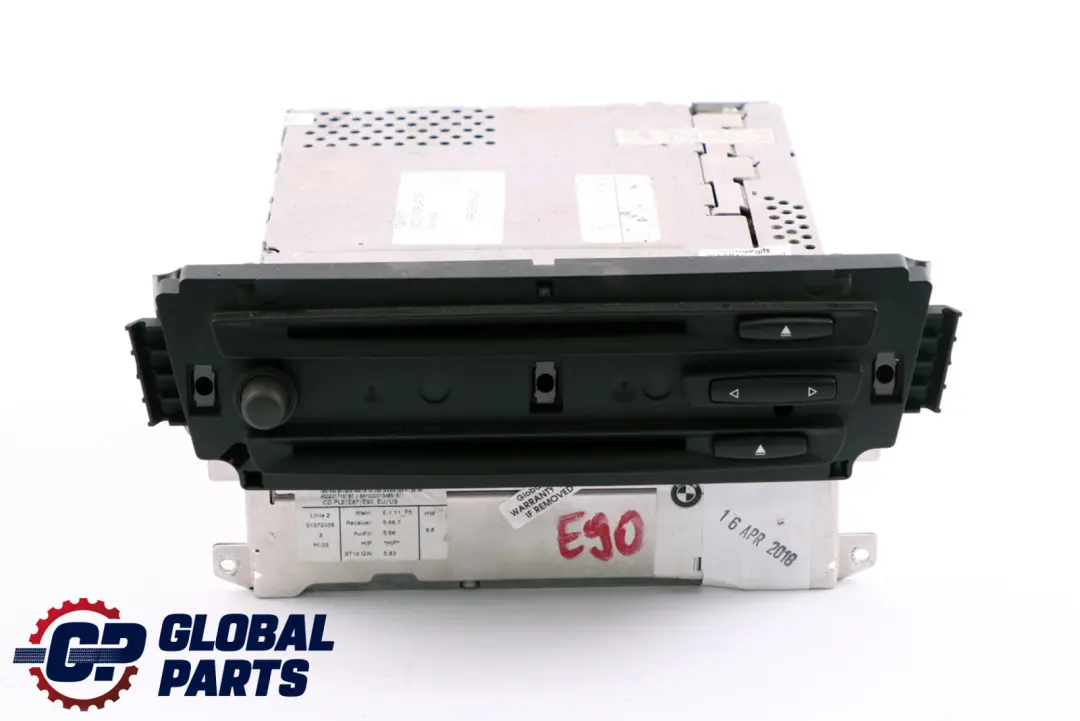 BMW 1 3 er E87 E90 E91 Professional Navigation CCC CD - SKU 9117563 - Teilenummer 9117563