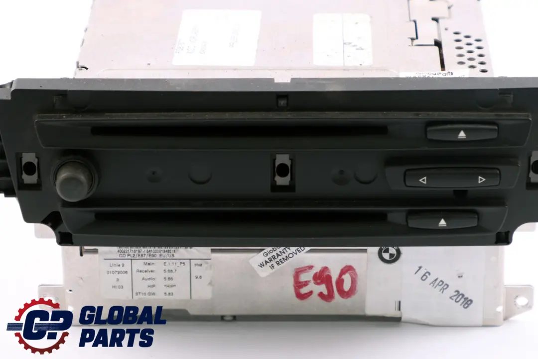 Controller Sistema Navigazione Professional Ccc per BMW E87 E90 E91 con numero di parte 9117563 BMW E87 E90 E91 Controller Sistema Navigazione Professional Ccc - SKU 9117563 - Numero di parte 9117563