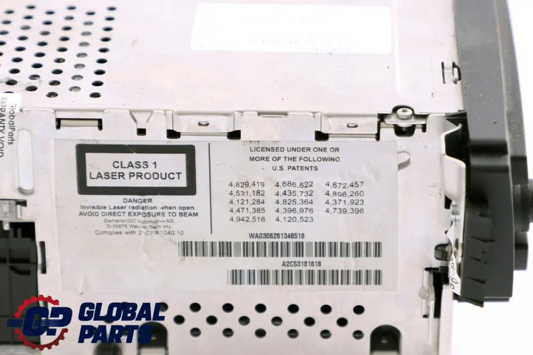 BMW E87 E90 E91 Radio Nawigacja Navi CCC - SKU 9117563 - Numer Części 9117563