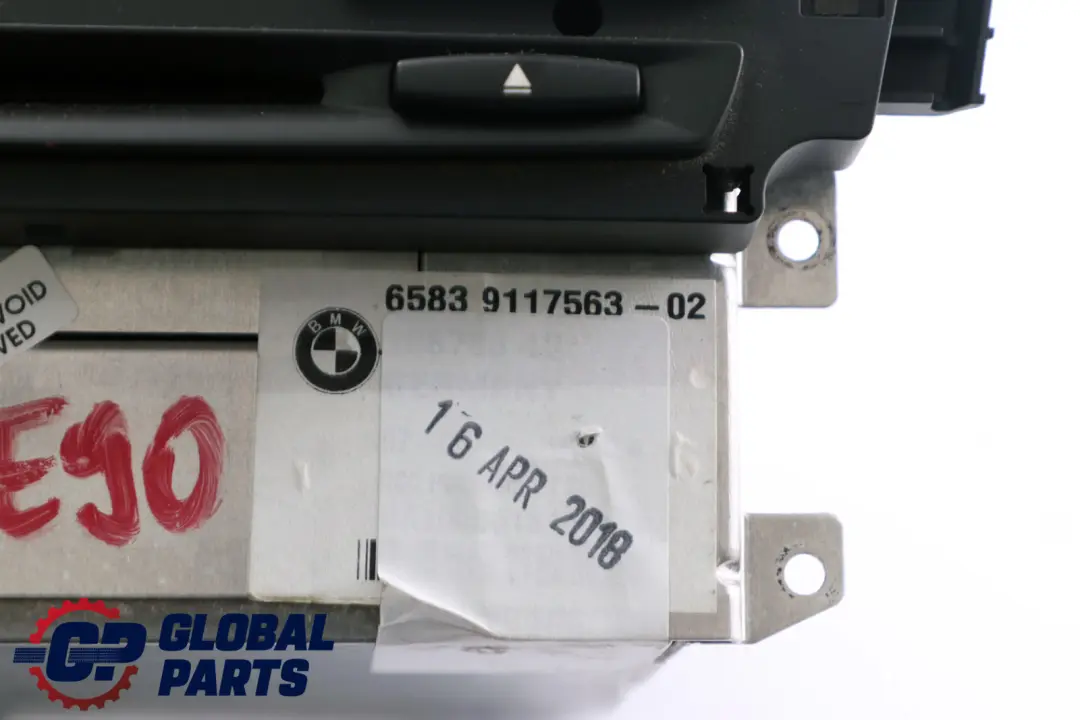 Professional CCC Controlador del Sistema De Navegacion para BMW E87 E90 E91 con número de pieza 9117563 BMW E87 E90 E91 Professional CCC Controlador del Sistema De Navegacion - SKU 9117563 - Número de pieza 9117563