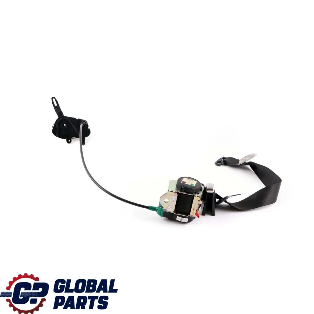 Upper Safety Seat Belt Front Right O/S to BMW E93 with Part number 9117654 BMW E93 Upper Safety Seat Belt Front Right O/S - SKU 9117654 - Part number 9117654