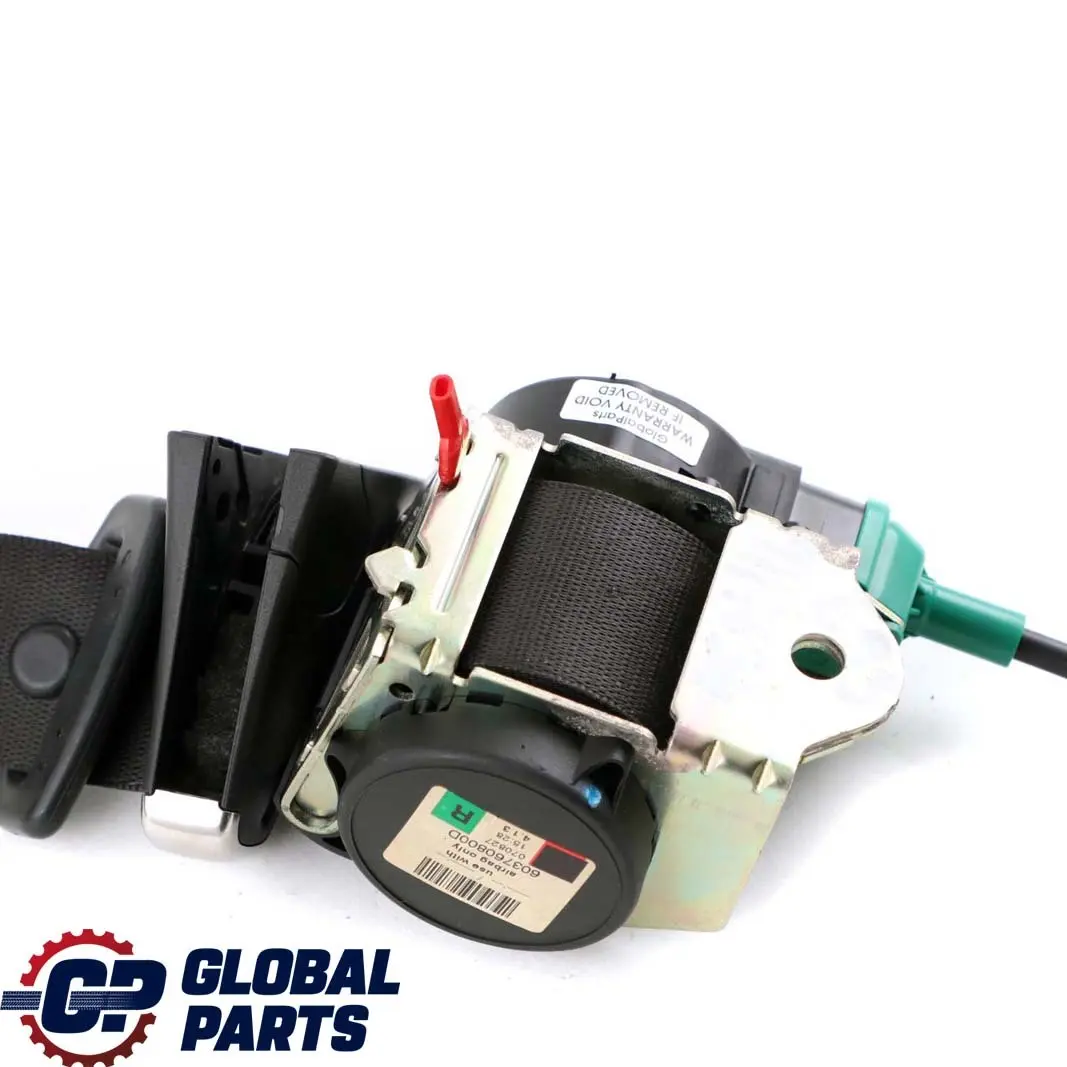 BMW E93 Oberer Sicherheitsgurt Vorne Rechts - SKU 9117654 - Teilenummer 9117654