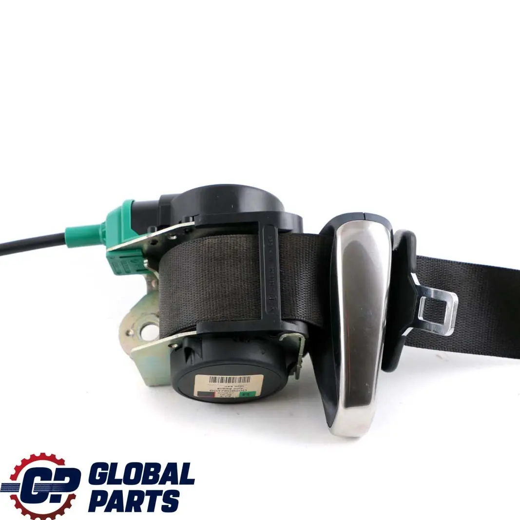 Upper Safety Seat Belt Front Right O/S to BMW E93 with Part number 9117654 BMW E93 Upper Safety Seat Belt Front Right O/S - SKU 9117654 - Part number 9117654