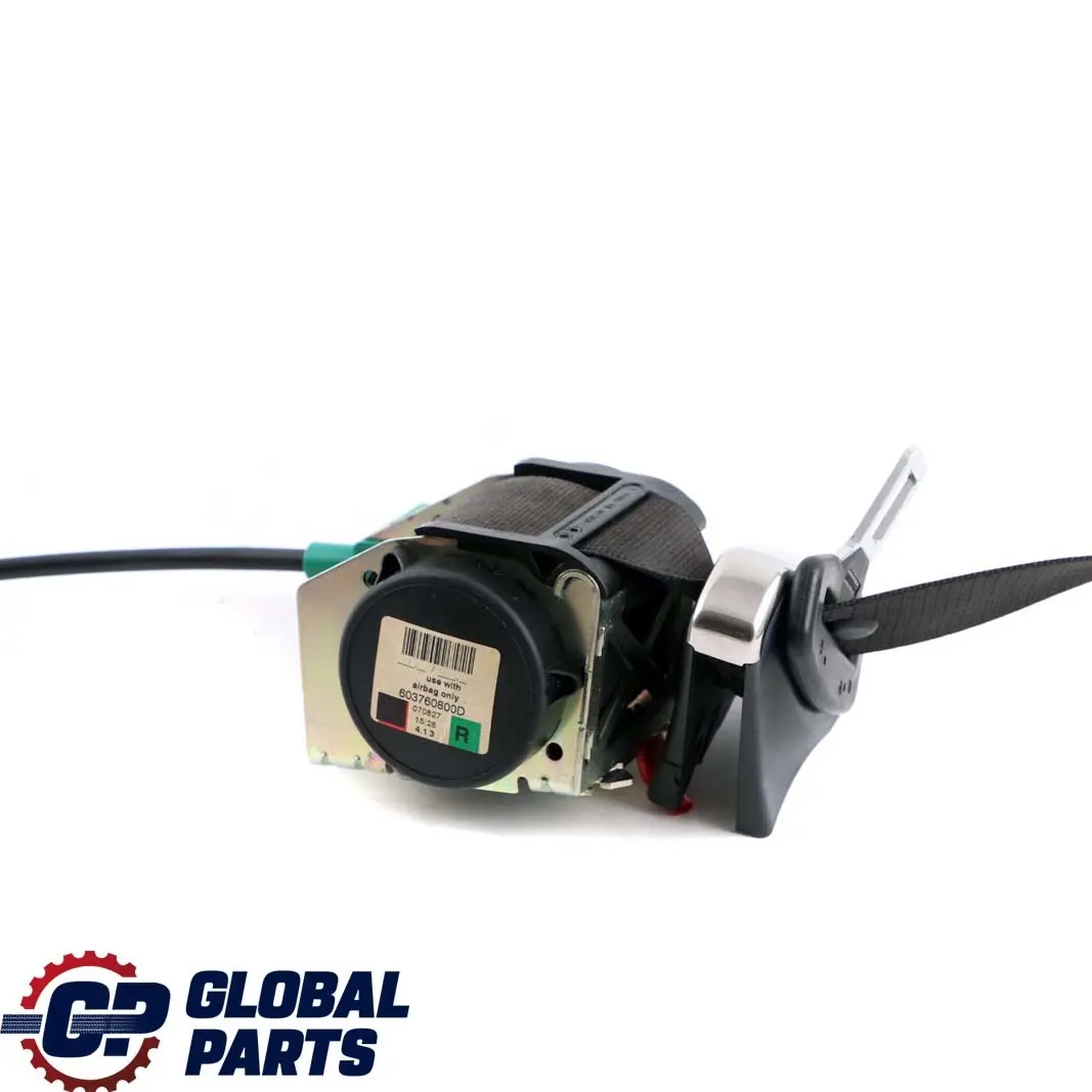 BMW E93 Oberer Sicherheitsgurt Vorne Rechts - SKU 9117654 - Teilenummer 9117654