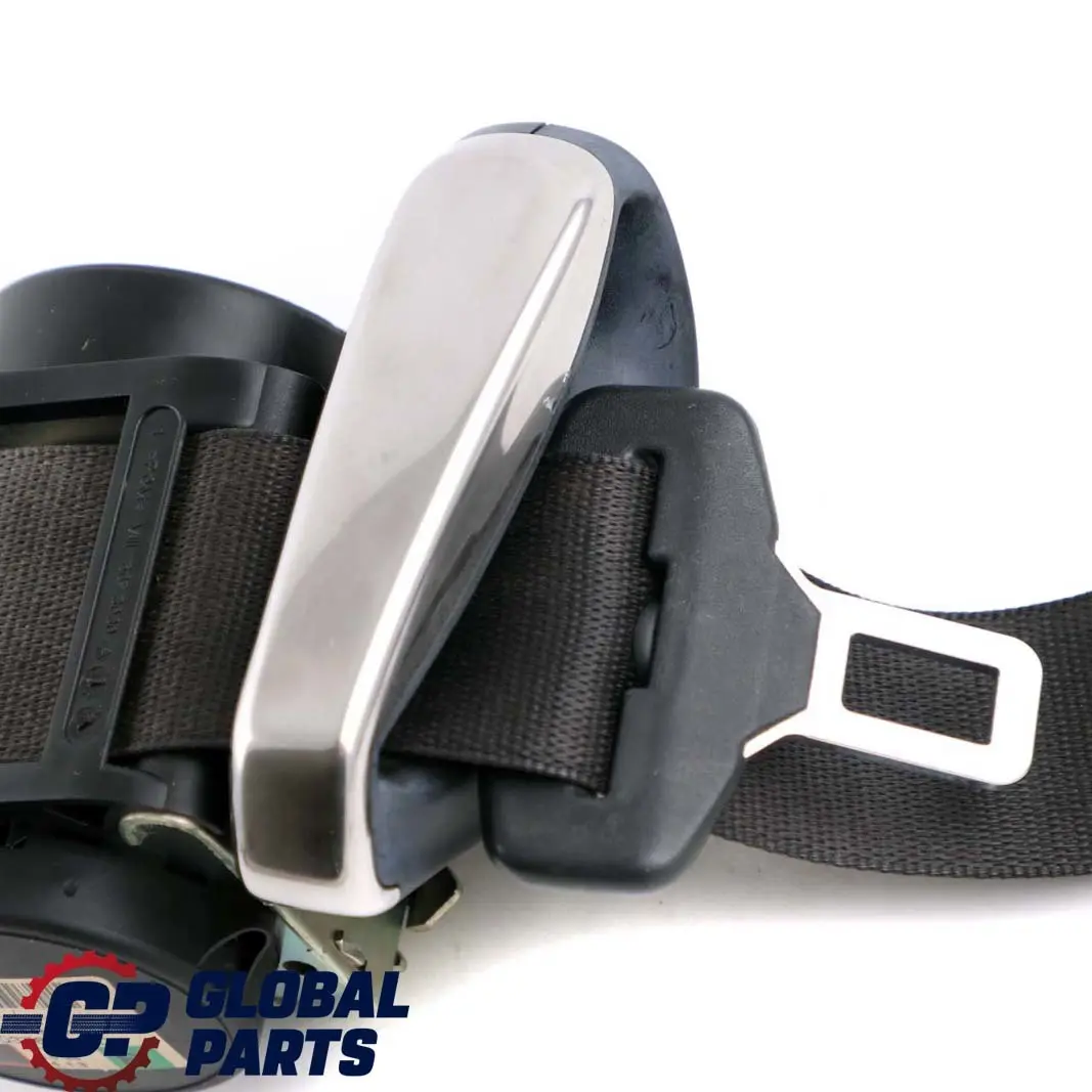 Upper Safety Seat Belt Front Right O/S to BMW E93 with Part number 9117654 BMW E93 Upper Safety Seat Belt Front Right O/S - SKU 9117654 - Part number 9117654