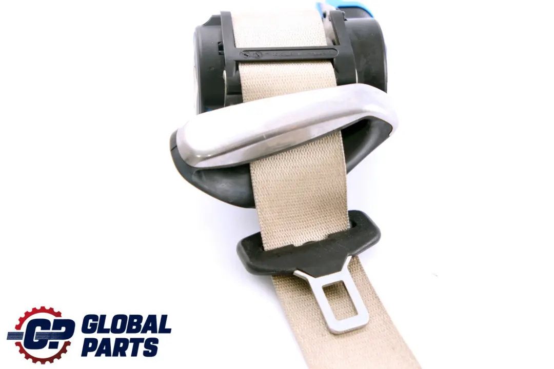 BMW 3 Series E93 Seat Upper Belt Front Left N/S Creambeige - SKU 9117657 - Part number 9117657