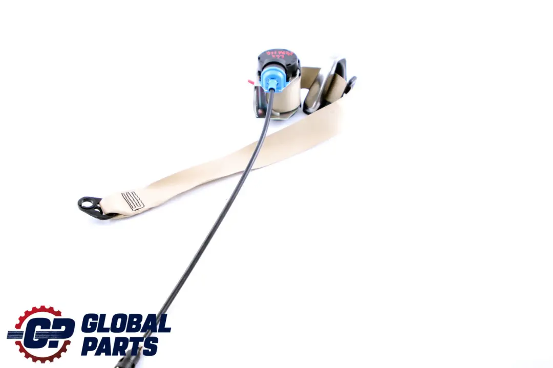 BMW 3 Series E93 Seat Upper Belt Front Left N/S Creambeige - SKU 9117657 - Part number 9117657