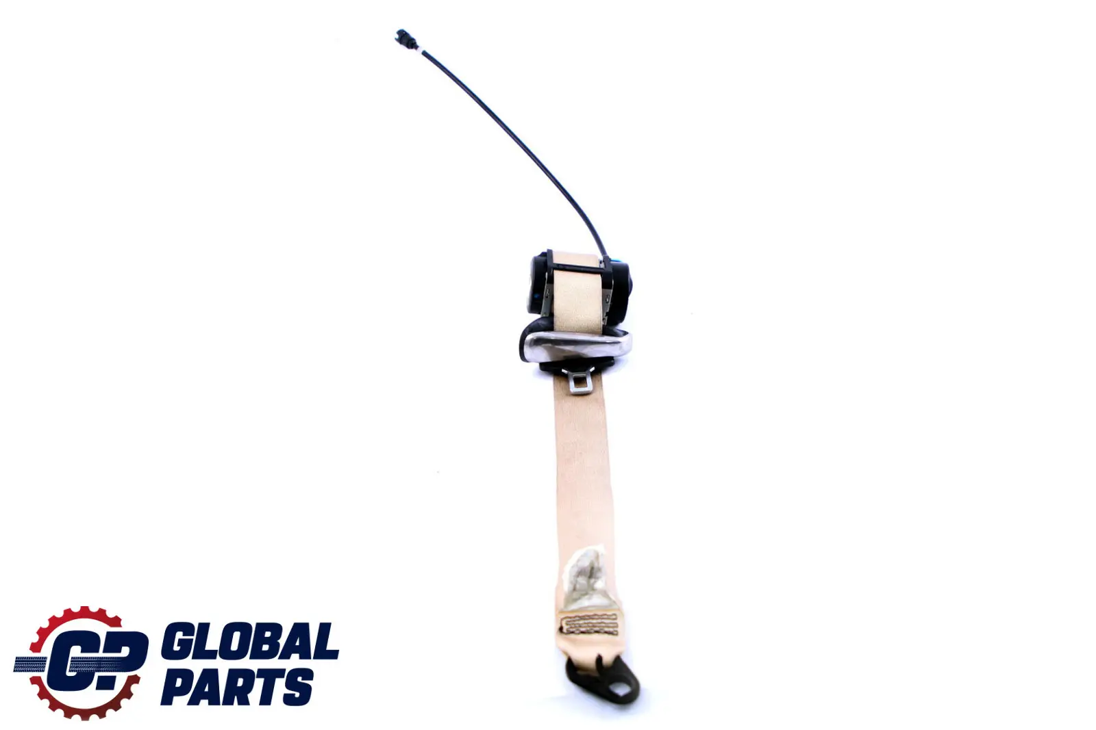 BMW 3 Series E93 Seat Upper Belt Front Left N/S Creambeige 9117657