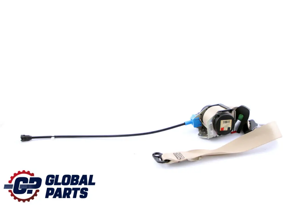 Obergurt Vorn Links Creambeige 7211 für BMW 3 er E93 mit Teilenummer 9117657 BMW 3 er E93 Obergurt Vorn Links Creambeige 7211 - SKU 9117657 - Teilenummer 9117657
