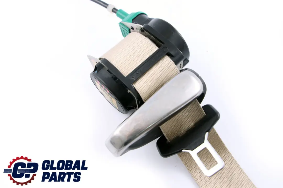 Cintura Superiore Sedile Anteriore Destro Creambeige per BMW E93 con numero di parte 9117658 BMW E93 Cintura Superiore Sedile Anteriore Destro Creambeige - SKU 9117658 - Numero di parte 9117658