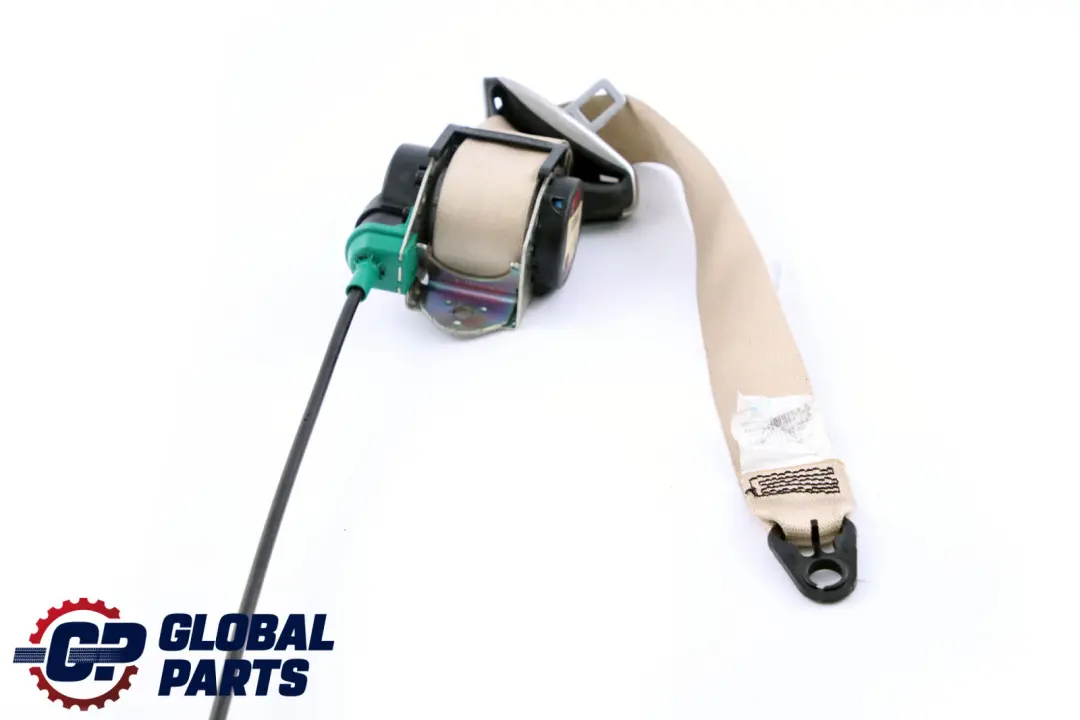 Ceinture superieure du siege avant droit beige creme pour BMW E93 à propos du numéro de pièce 9117658 BMW E93 Ceinture superieure du siege avant droit beige creme - SKU 9117658 - Numéro de pièce 9117658