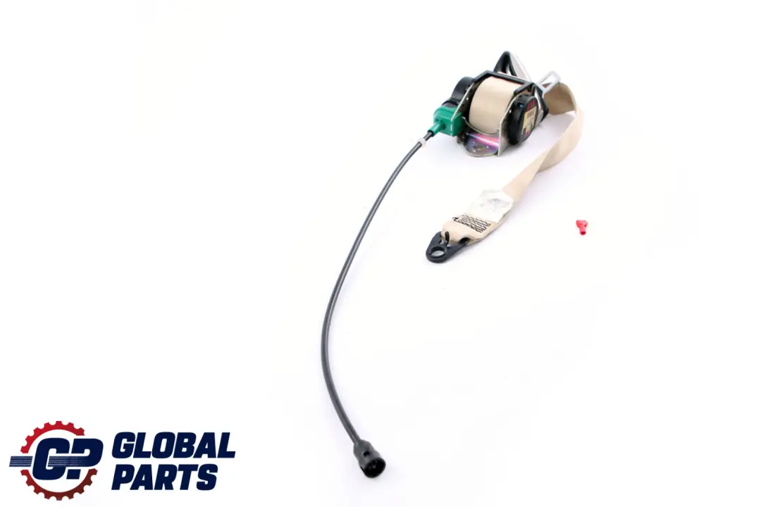 BMW E93 Cintura Superiore Sedile Anteriore Destro Creambeige - SKU 9117658 - Numero di parte 9117658