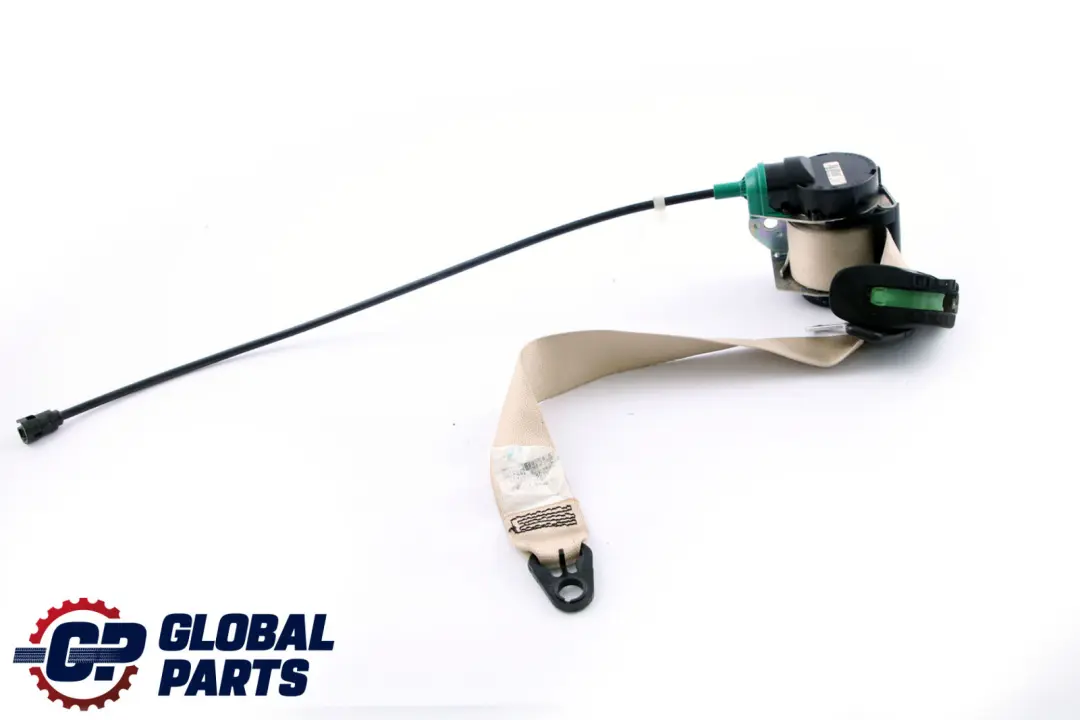 Ceinture superieure du siege avant droit beige creme pour BMW E93 à propos du numéro de pièce 9117658 BMW E93 Ceinture superieure du siege avant droit beige creme - SKU 9117658 - Numéro de pièce 9117658