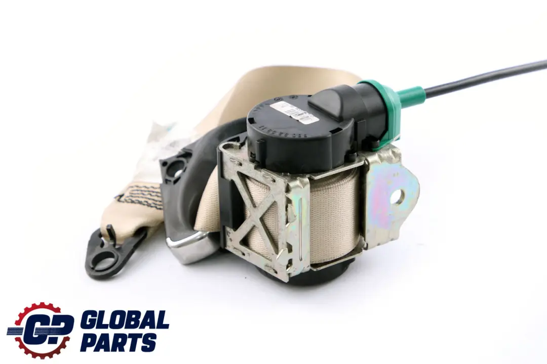BMW E93 Ceinture superieure du siege avant droit beige creme - SKU 9117658 - Numéro de pièce 9117658