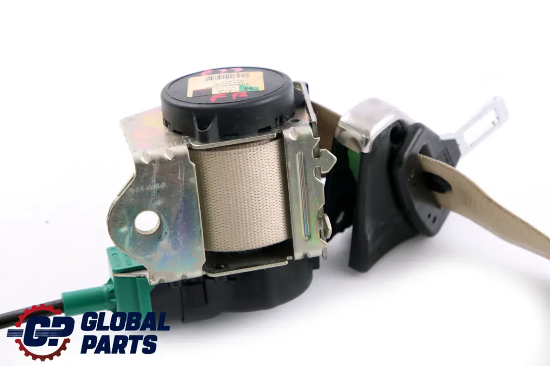 Ceinture superieure du siege avant droit beige creme pour BMW E93 à propos du numéro de pièce 9117658 BMW E93 Ceinture superieure du siege avant droit beige creme - SKU 9117658 - Numéro de pièce 9117658