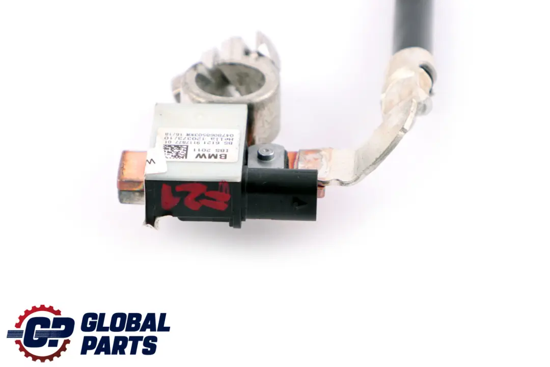 BMW F20 F21 F30 F31 F32 F33 Negative Minus Pole IBS Battery Lead Cable - SKU 9117877 - Part number 9117877