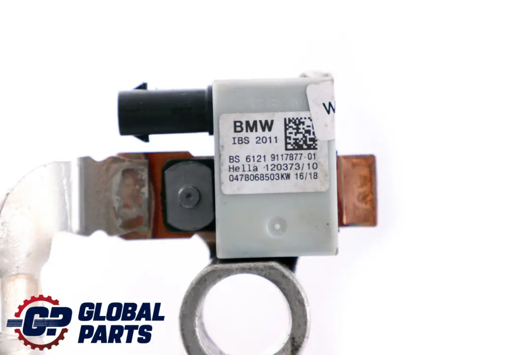BMW F20 F21 F30 F31 F32 F33 Negative Minus Pole IBS Battery Lead Cable - SKU 9117877 - Part number 9117877