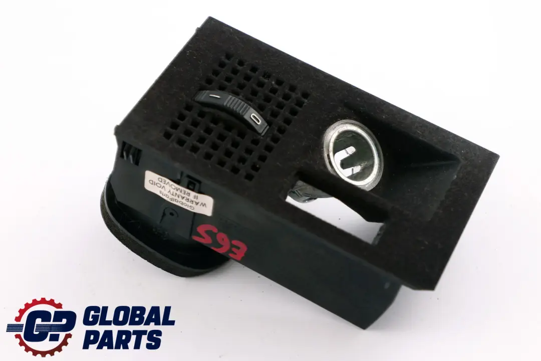 Soporte compart. almacen. ventilación para BMW E65 E66 con número de pieza 9118064 BMW E65 E66 Soporte compart. almacen. ventilación - SKU 9118064 - Número de pieza 9118064