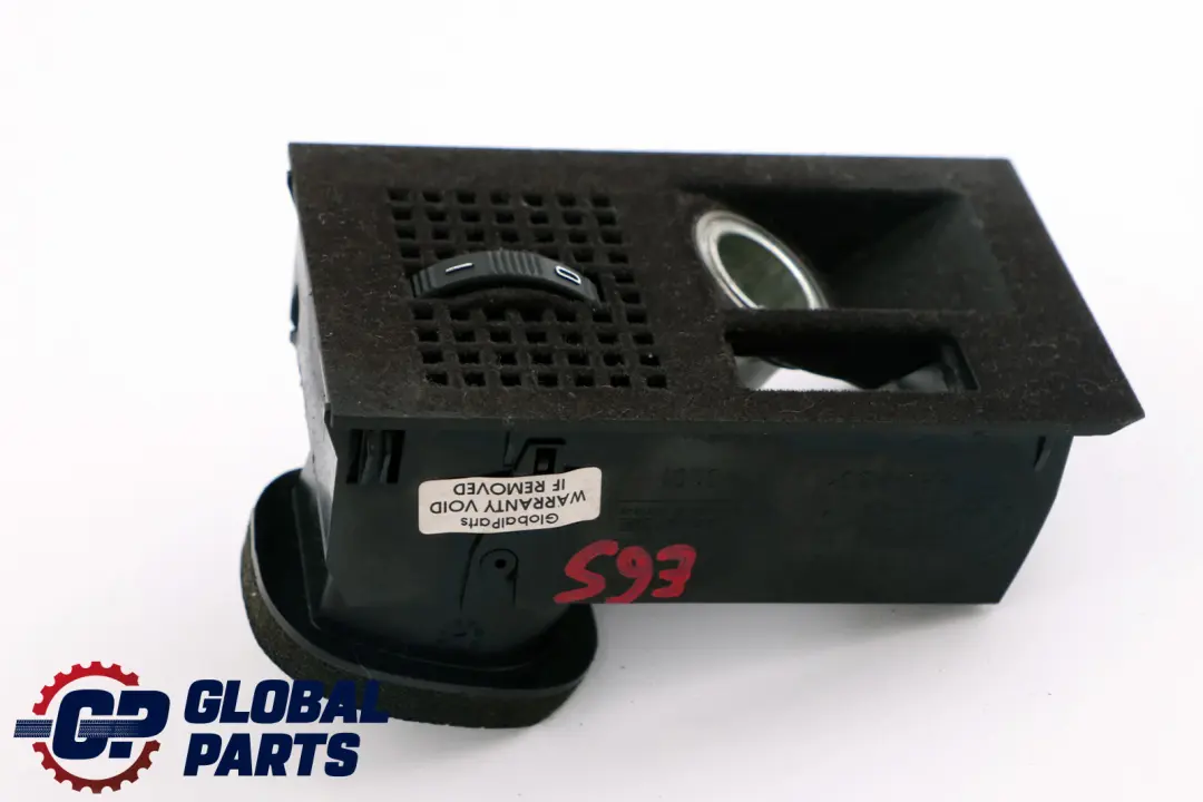 BMW 7 Series E65 E66 Centre Console Vent Storage Compartment Support - SKU 9118064 - Part number 9118064
