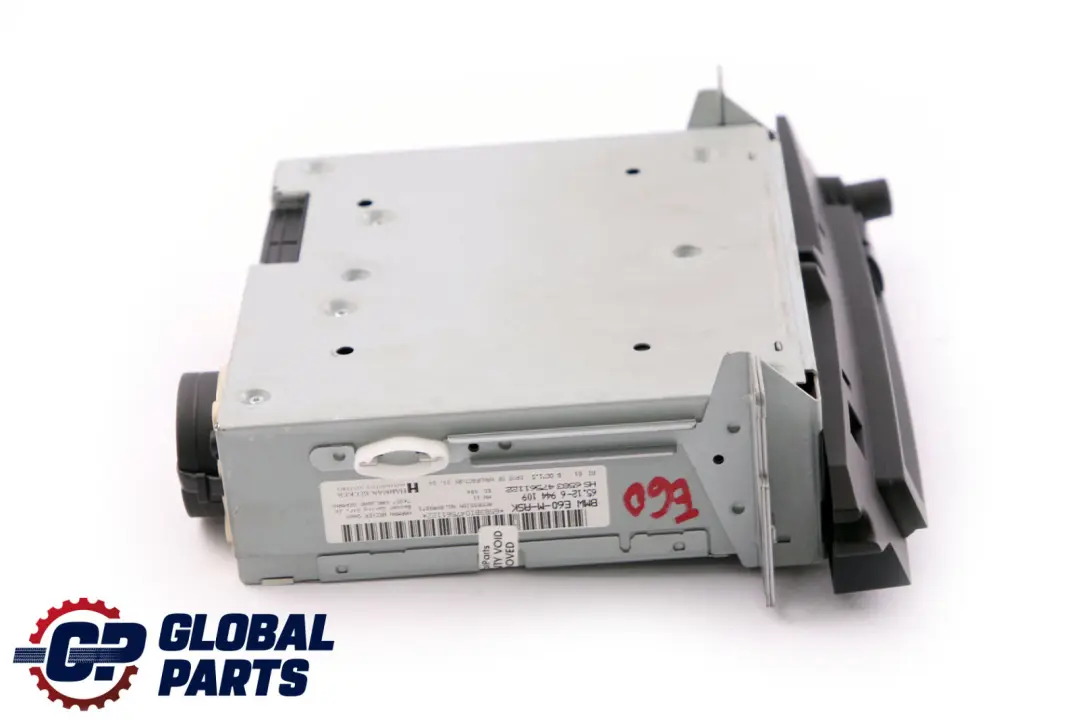 BMW Série 5 E60 E63 Radio M-ASK M-Audio Contrôleur de système CD Player 6944109 - SKU 9118071 - Numéro de pièce 9118071