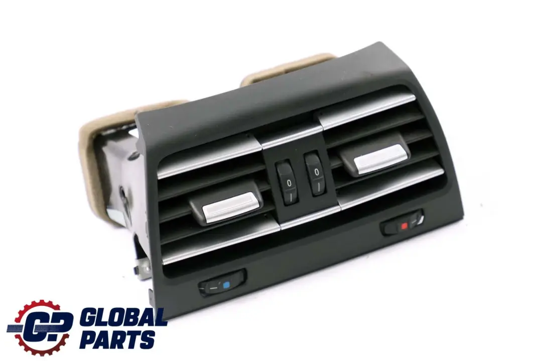 Frischluft Luft Kühlergrill Belüftung Armaturenbrett BMW F01 F02 F03 - SKU 9118249 - Teilenummer 9118249