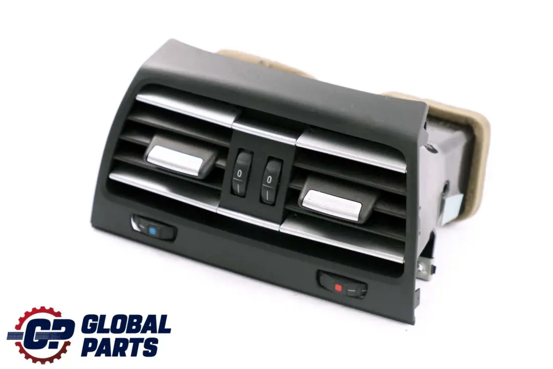 Griglia Aria Fresca Centro Sfiato Cruscotto per BMW F01 F02 F03 con numero di parte 9118249 BMW F01 F02 F03 Griglia Aria Fresca Centro Sfiato Cruscotto - SKU 9118249 - Numero di parte 9118249