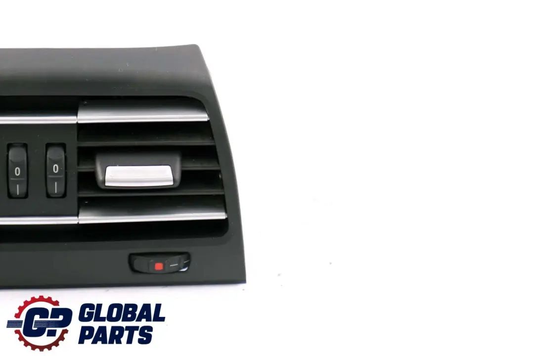 Fresh Air Grille Center Vent Dash Dashboard to BMW F01 F02 F03 with Part number 9118249 BMW F01 F02 F03 Fresh Air Grille Center Vent Dash Dashboard - SKU 9118249 - Part number 9118249