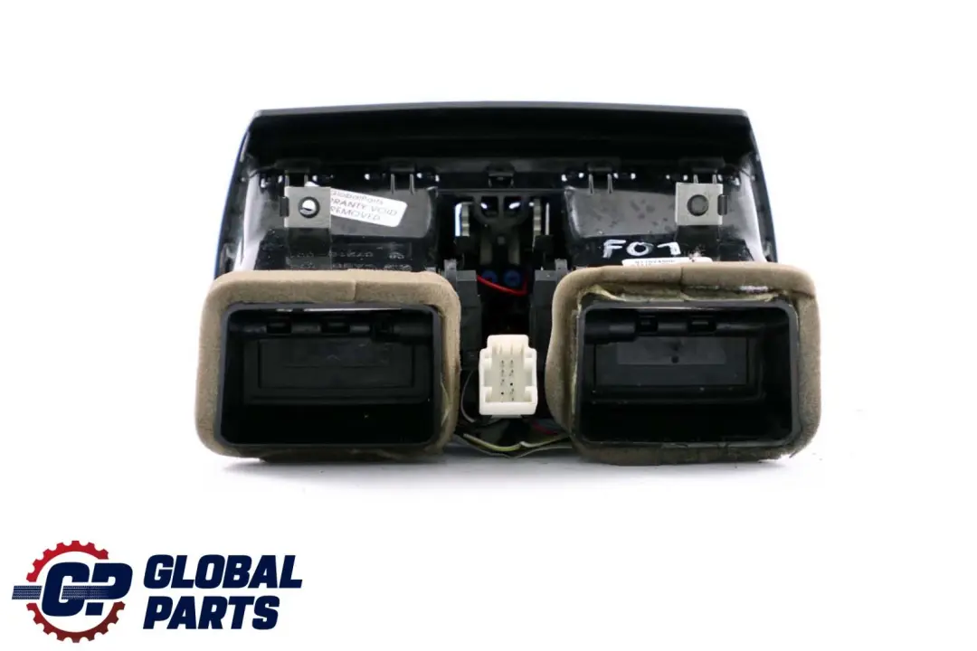 BMW F01 F02 F03 Rejilla de Aire Fresco Ventilacion Central Salpicadero - SKU 9118249 - Número de pieza 9118249
