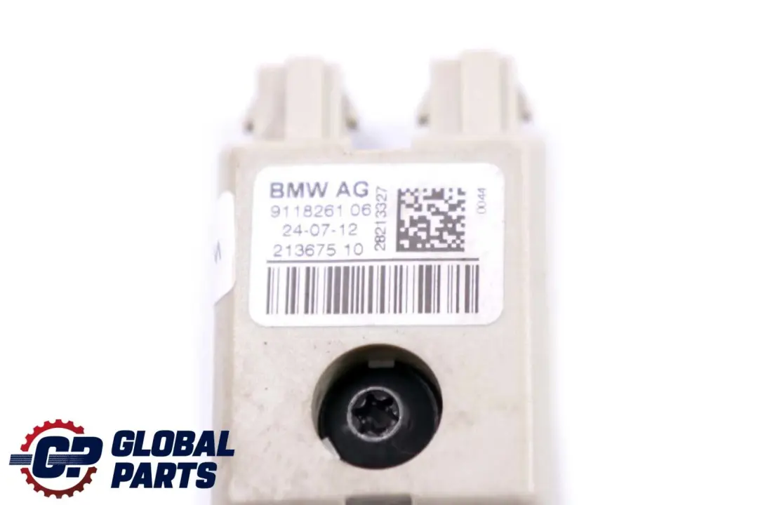 Antena Módulo Amplificador Circuito Trampa para BMW F10 con número de pieza 9118261 BMW F10 Antena Módulo Amplificador Circuito Trampa - SKU 9118261 - Número de pieza 9118261