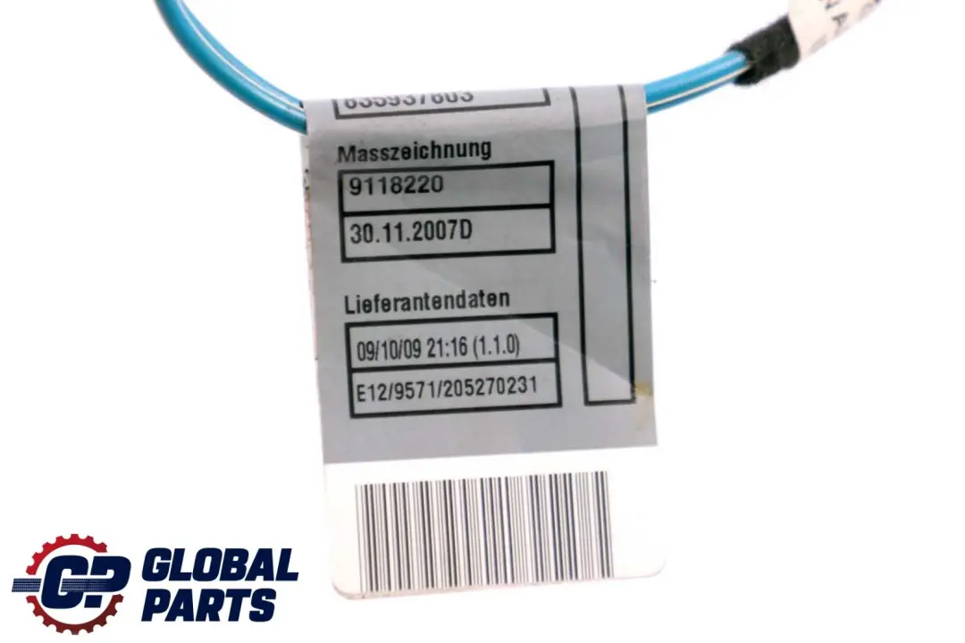 BMW X5 X6 Series E70 E71 Seat Backrest Adjustment Adapter Lead Cable - SKU 9118467 - Part number 9118467