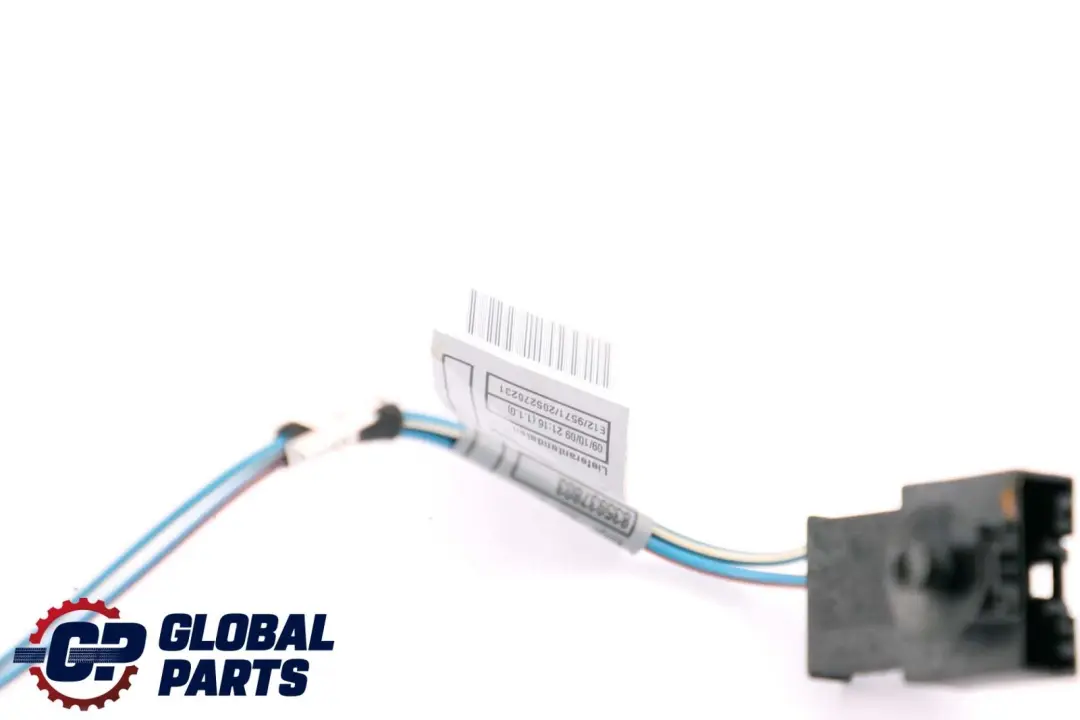 Ajuste del respaldo del asiento Adaptador Cable para BMW X5 X6 Serie E70 E71 con número de pieza 9118467 BMW X5 X6 Serie E70 E71 Ajuste del respaldo del asiento Adaptador Cable - SKU 9118467 - Número de pieza 9118467