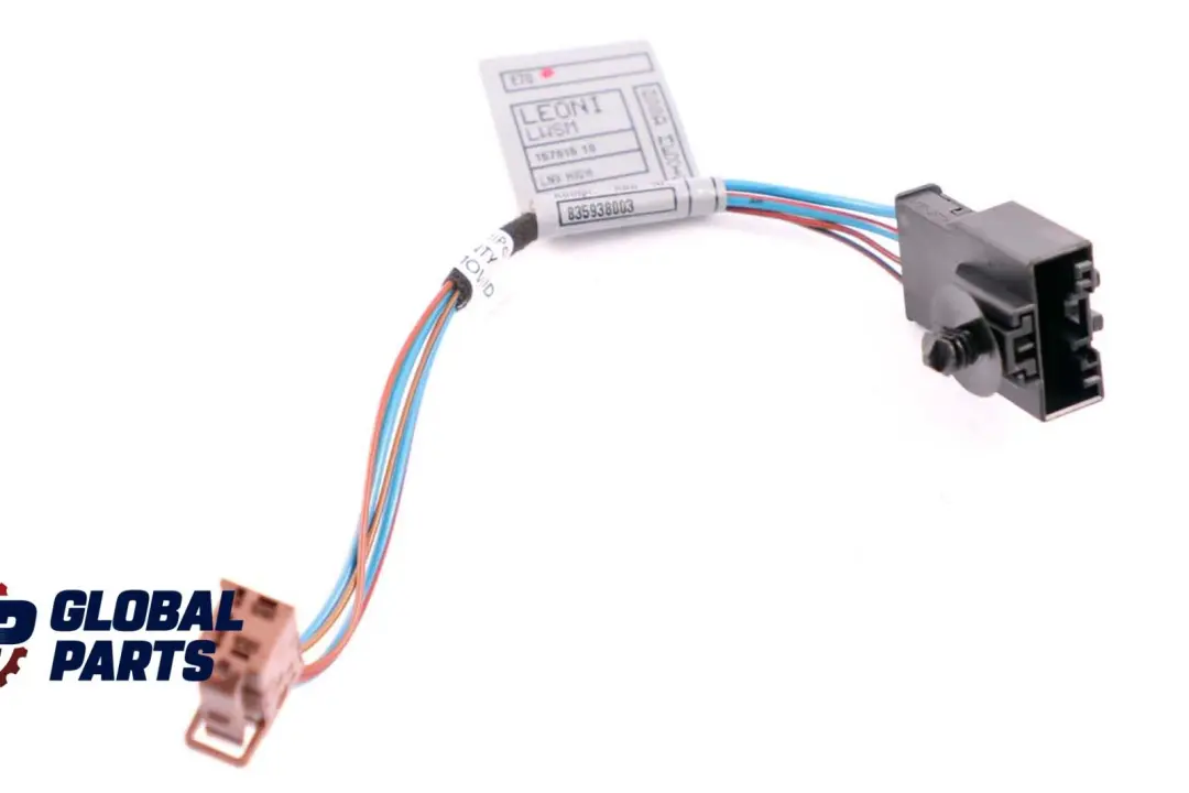 BMW X5 E70 X6 E71 Cable faisceau adaptateur reglage dossier siege - SKU 9118468 - Numéro de pièce 9118468