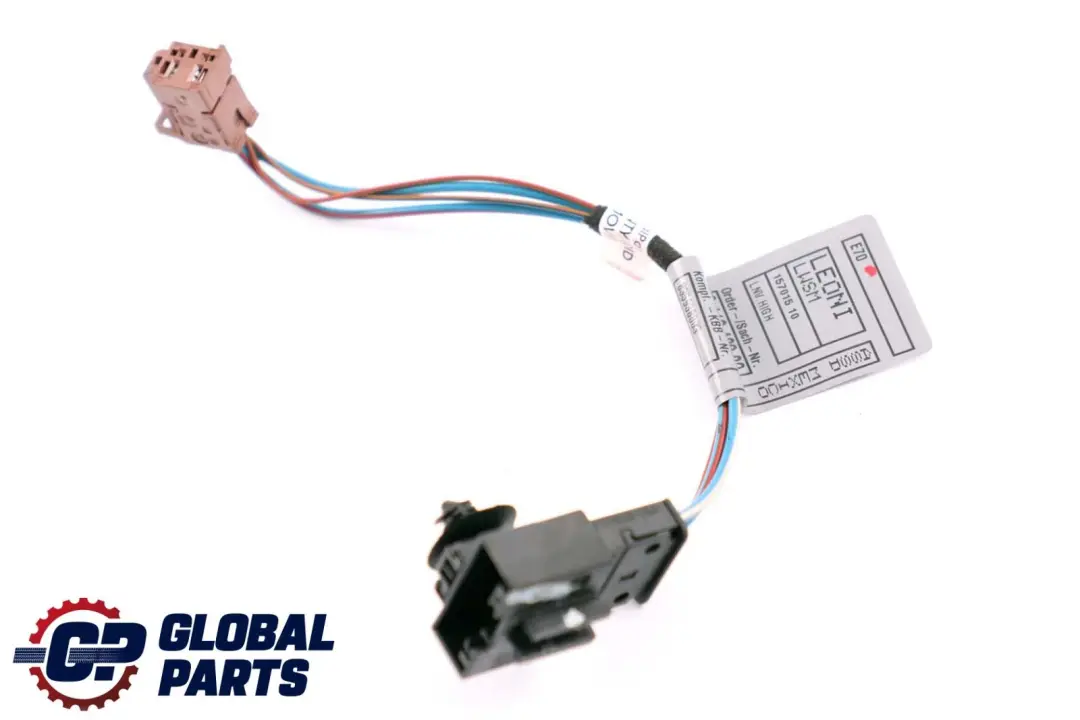 BMW X5 X6 Serie E70 E71 Ajuste del respaldo del asiento Adaptador Cable - SKU 9118468 - Número de pieza 9118468
