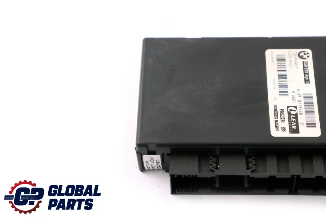 Body Gateway Module KGM HIGH LEAR to BMW 5 Series E60 with Part number 9118729 BMW 5 Series E60 Body Gateway Module KGM HIGH LEAR - SKU 9118729-2 - Part number 9118729