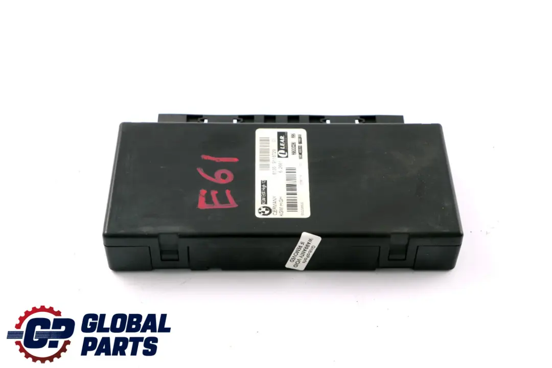 KGM HIGH Module De Passerelle De Carrosserie pour BMW E60 E61 à propos du numéro de pièce 9118729 BMW E60 E61 KGM HIGH Module De Passerelle De Carrosserie - SKU 9118729 - Numéro de pièce 9118729