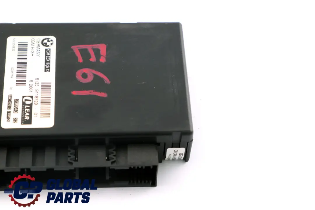 BMW E60 E61 Modulo Gateway Corpo KGM HIGH - SKU 9118729 - Numero di parte 9118729