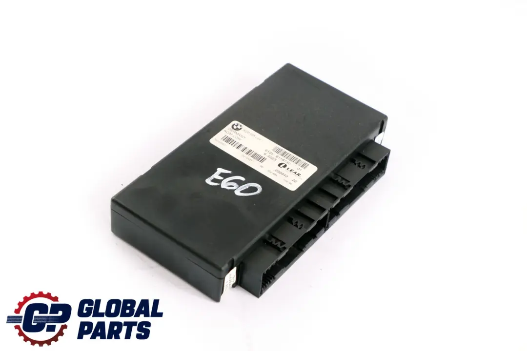 Korper Gateway Modul KGM LOW LEAR 6135 für BMW 5 6 er E60 mit Teilenummer 9118730 BMW 5 6 er E60 Korper Gateway Modul KGM LOW LEAR 6135 - SKU 9118730 - Teilenummer 9118730