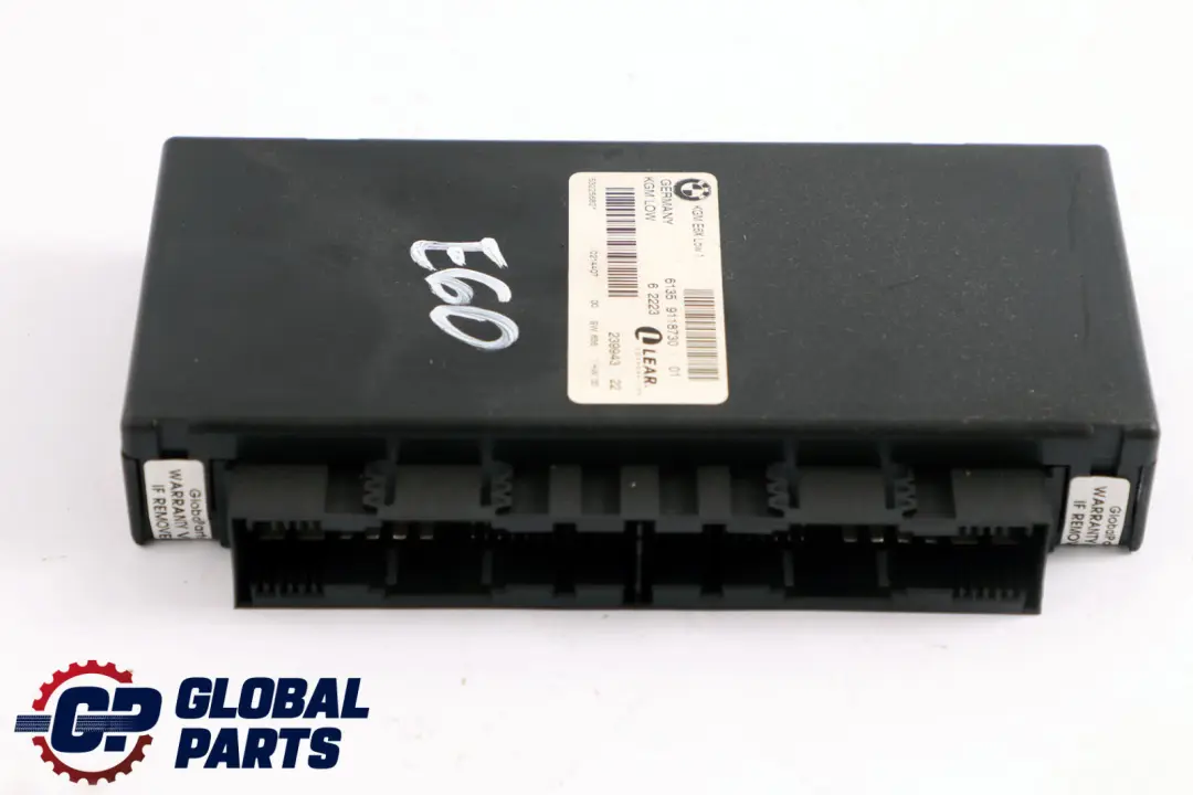 BMW 5 6 Series E60 E61 E63 Body Gateway Module KGM LOW LEAR 6135 - SKU 9118730 - Part number 9118730