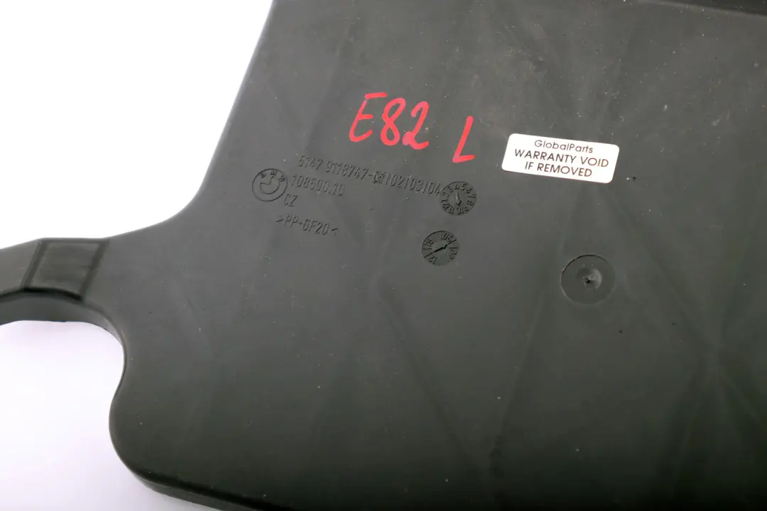 BMW 1 Series E82 E88 Pad Trim Trunk Floor Panel Cover Left N/S - SKU 9118747 - Part number 9118747