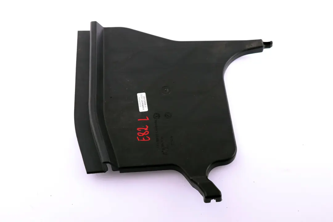 Cubierta del Panel del Piso del Maletero Izquierda para BMW E82 E88 con número de pieza 9118747 BMW E82 E88 Cubierta del Panel del Piso del Maletero Izquierda - SKU 9118747 - Número de pieza 9118747